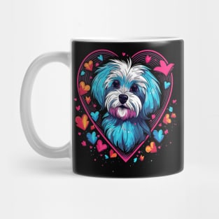 Maltese Valentine Day Mug